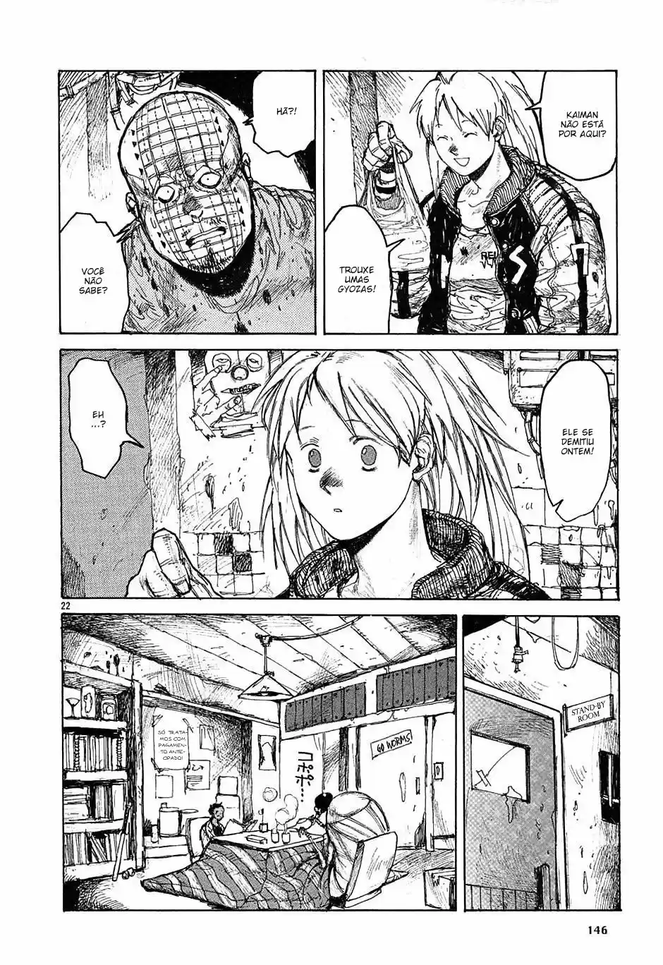 Read Dorohedoro pt_br Manga Online