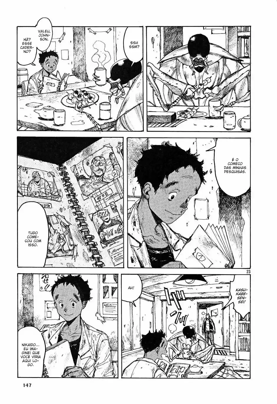 Read Dorohedoro pt_br Manga Online