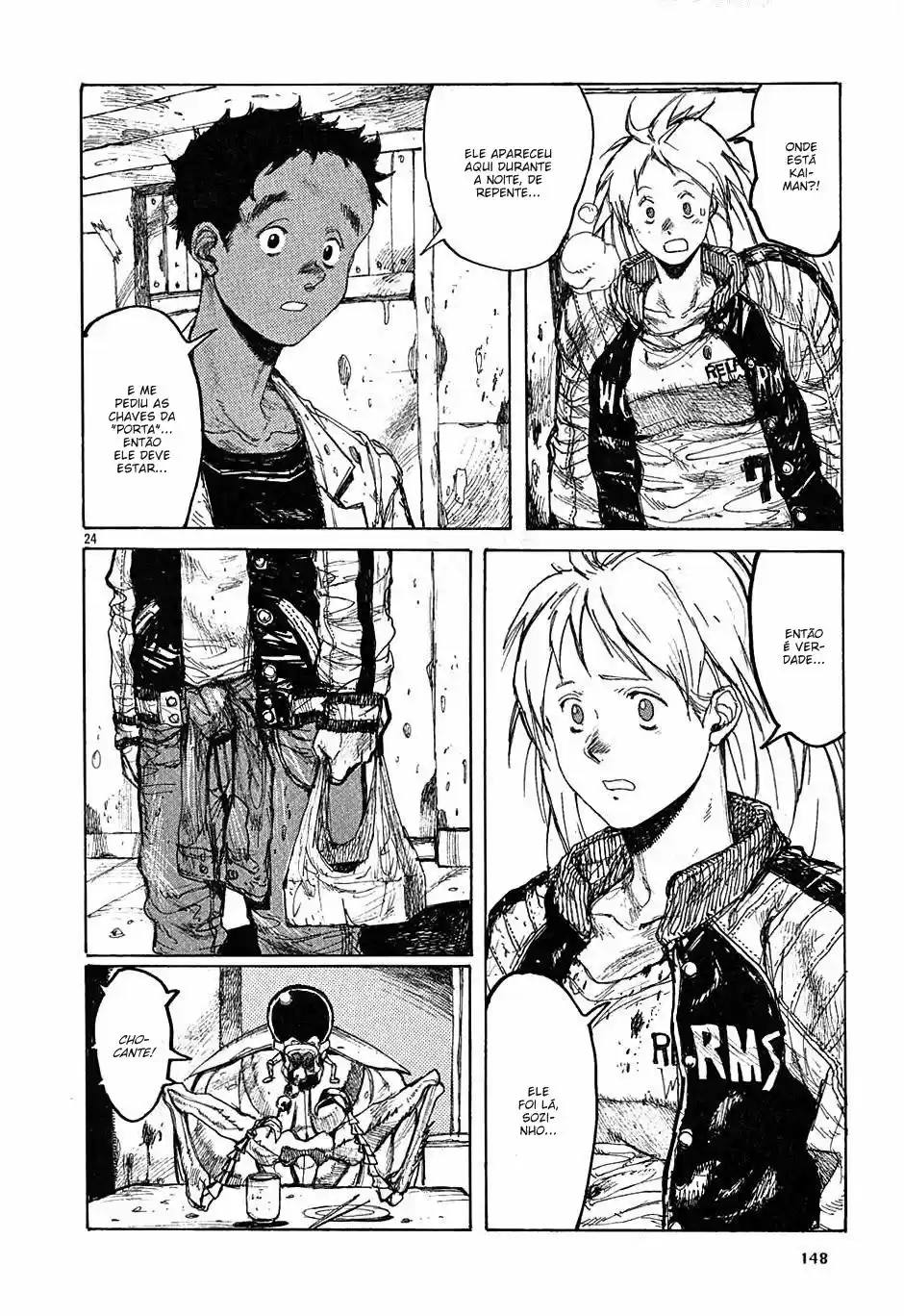 Read Dorohedoro pt_br Manga Online