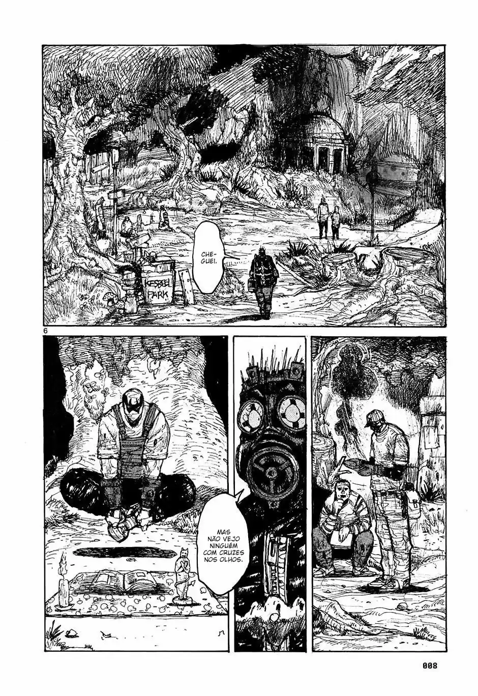 Read Dorohedoro pt_br Manga Online