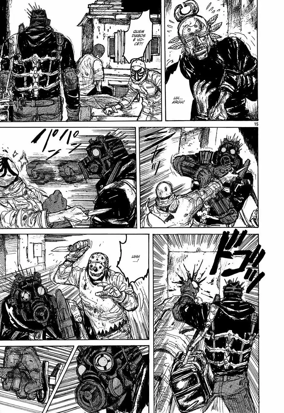 Read Dorohedoro pt_br Manga Online