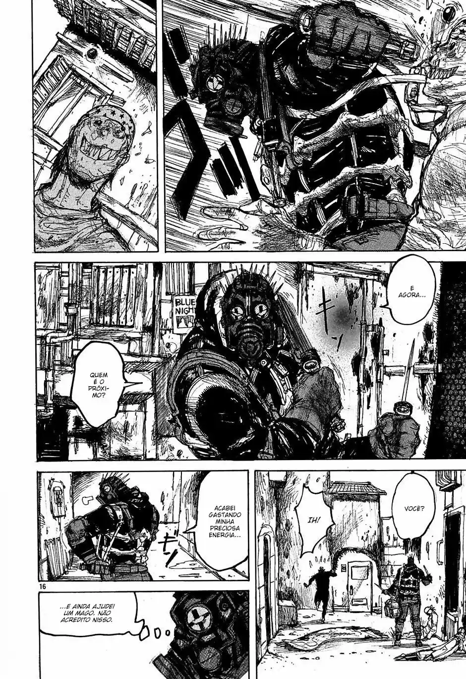 Read Dorohedoro pt_br Manga Online
