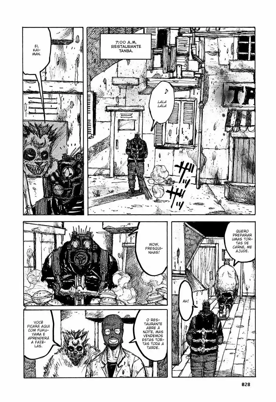 Read Dorohedoro pt_br Manga Online