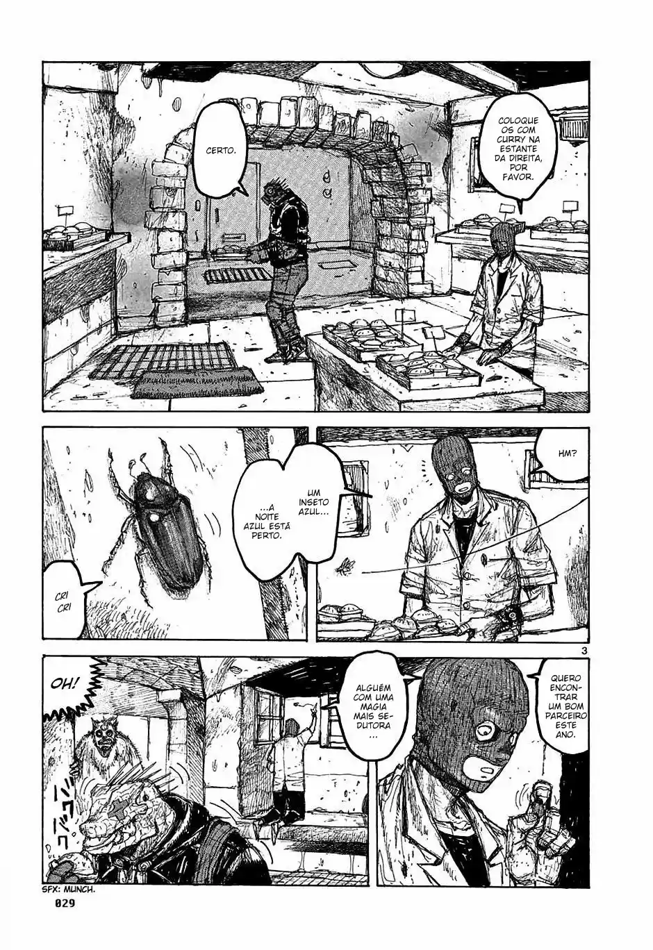 Read Dorohedoro pt_br Manga Online