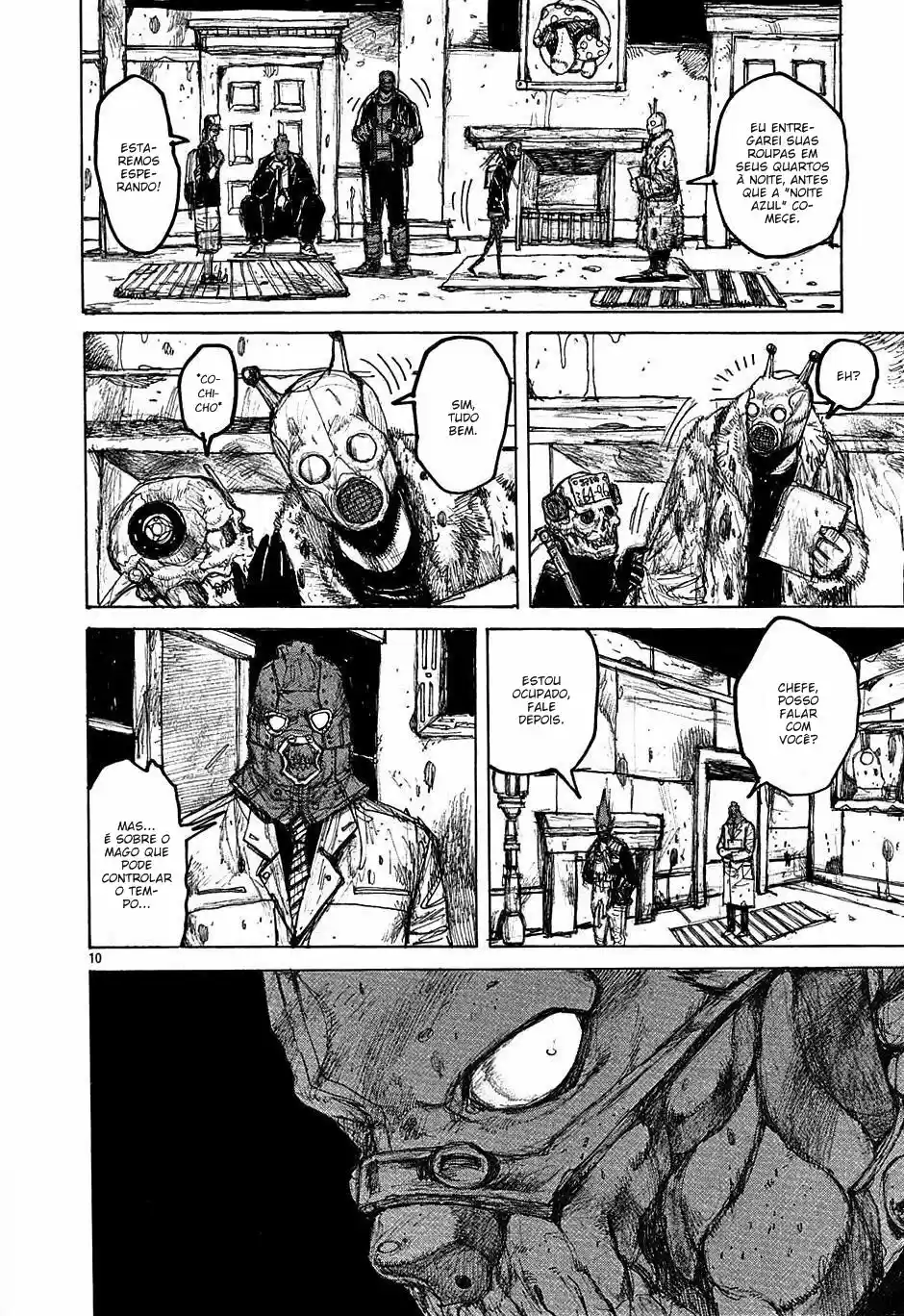 Read Dorohedoro pt_br Manga Online