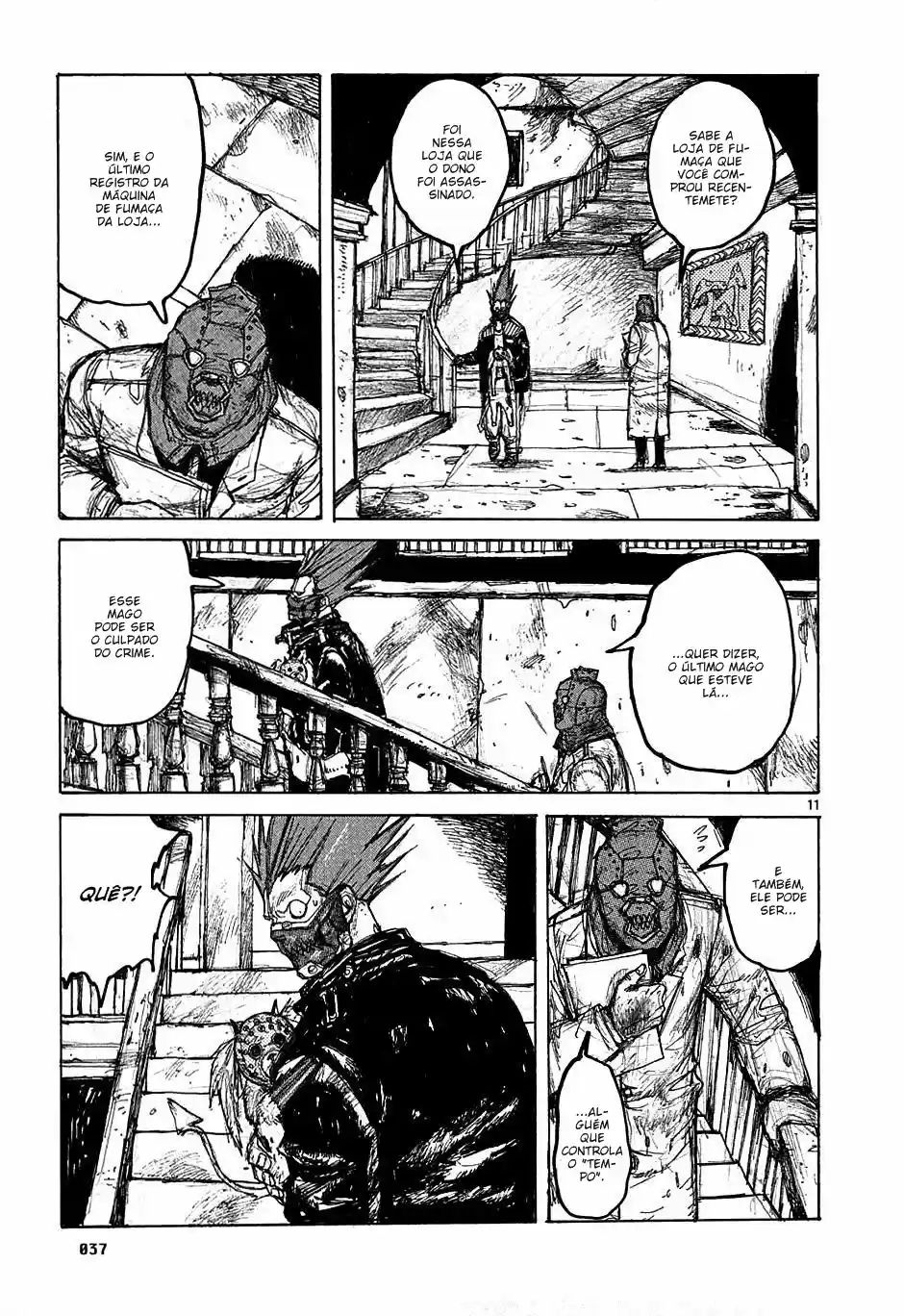 Read Dorohedoro pt_br Manga Online