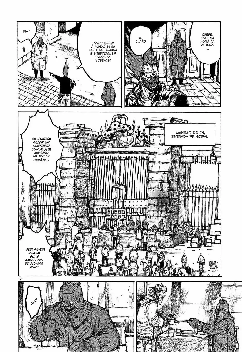 Read Dorohedoro pt_br Manga Online