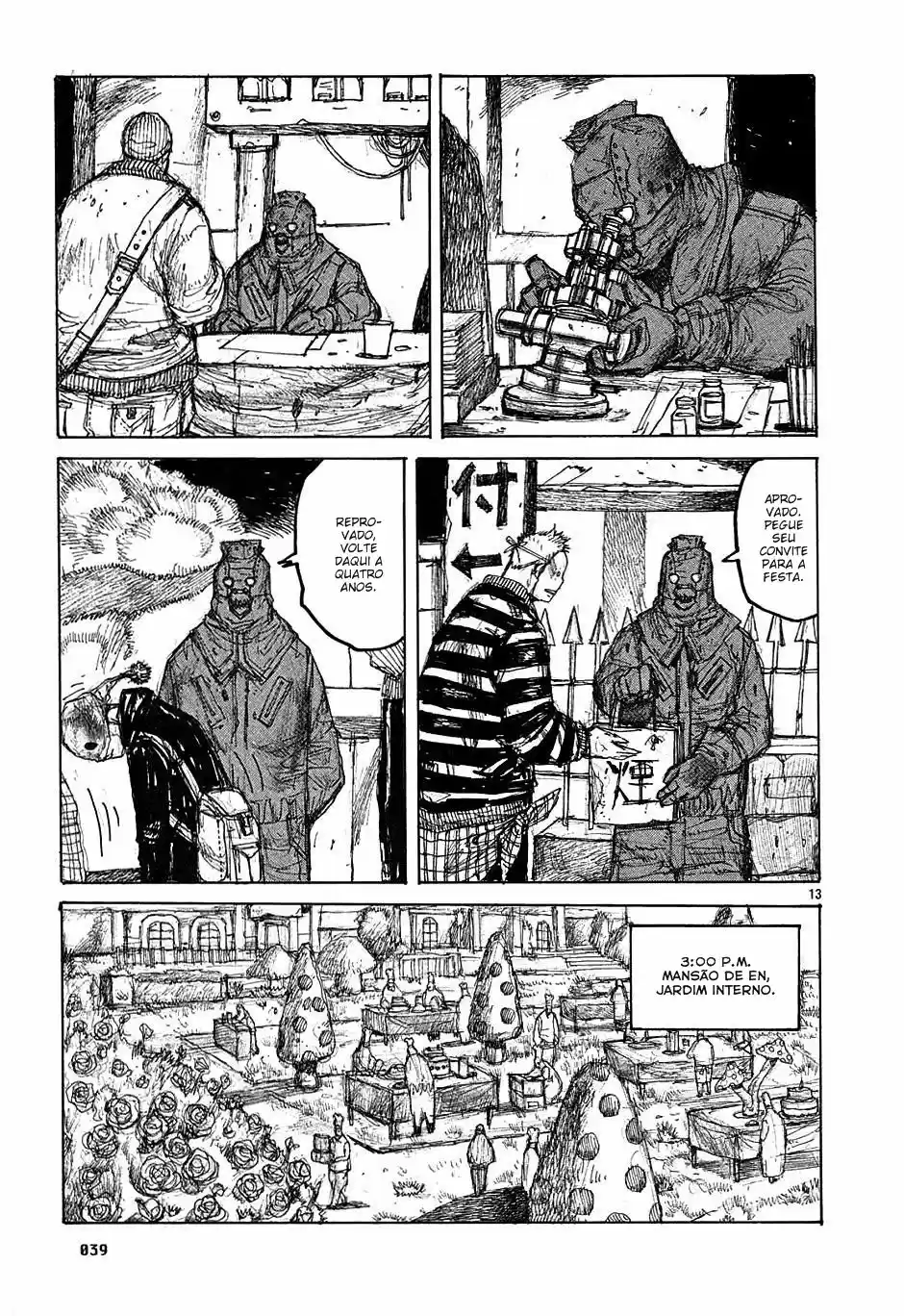 Read Dorohedoro pt_br Manga Online