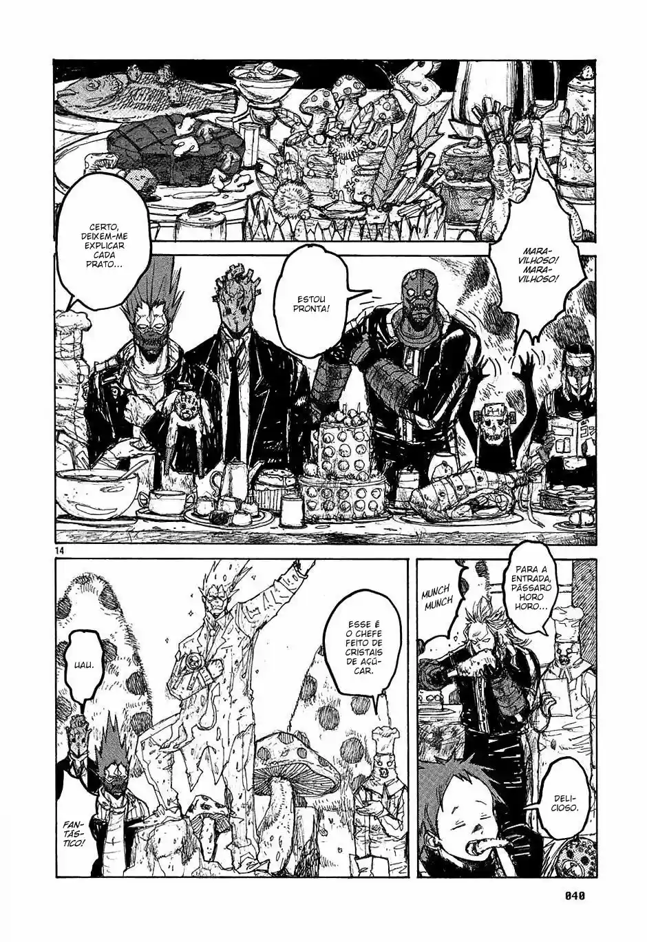 Read Dorohedoro pt_br Manga Online