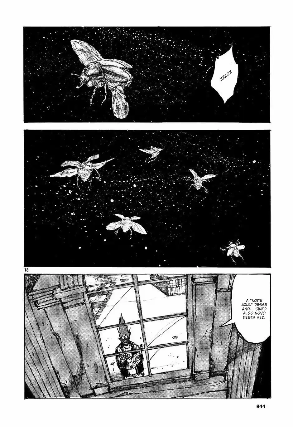 Read Dorohedoro pt_br Manga Online