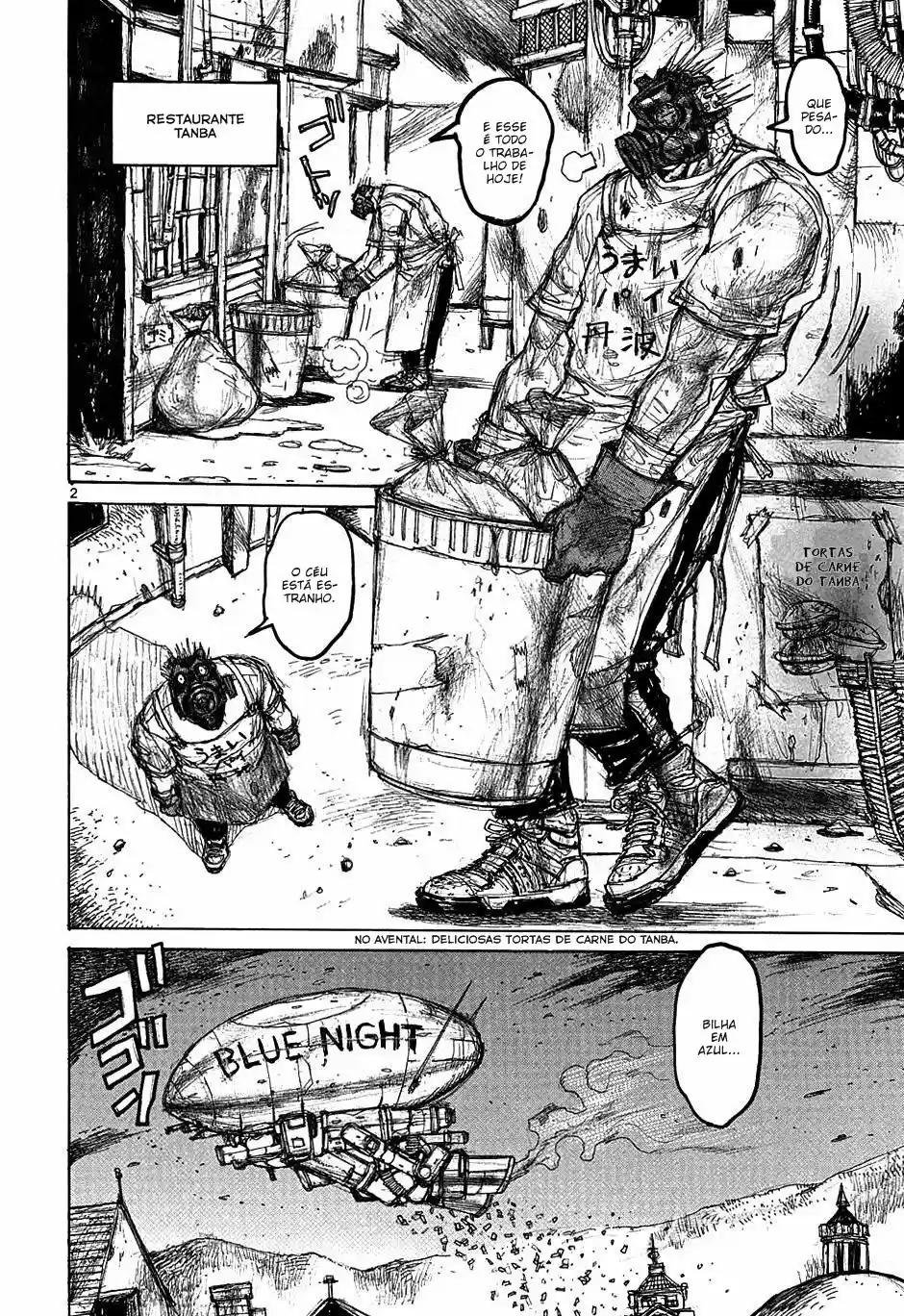Read Dorohedoro pt_br Manga Online