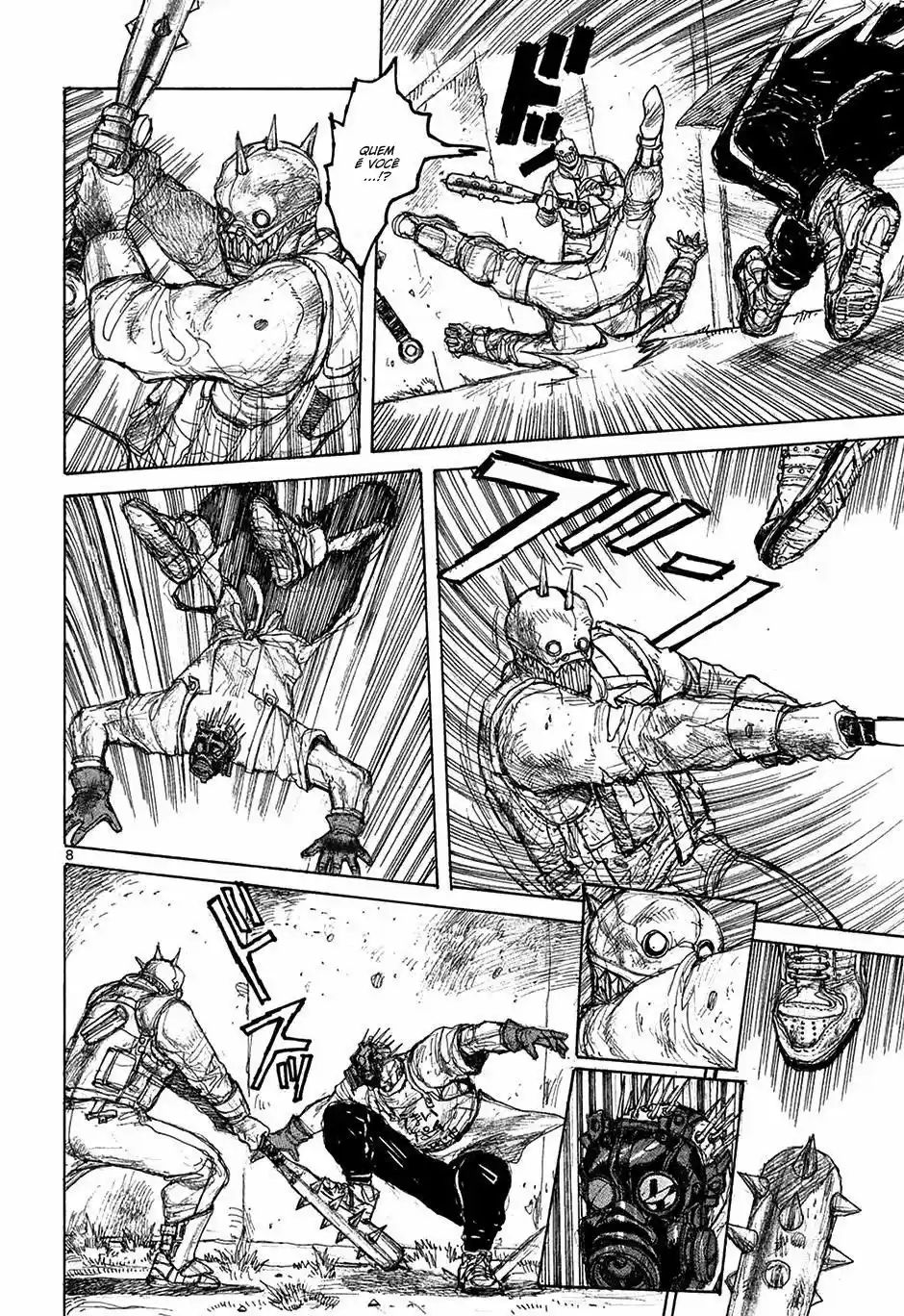 Read Dorohedoro pt_br Manga Online