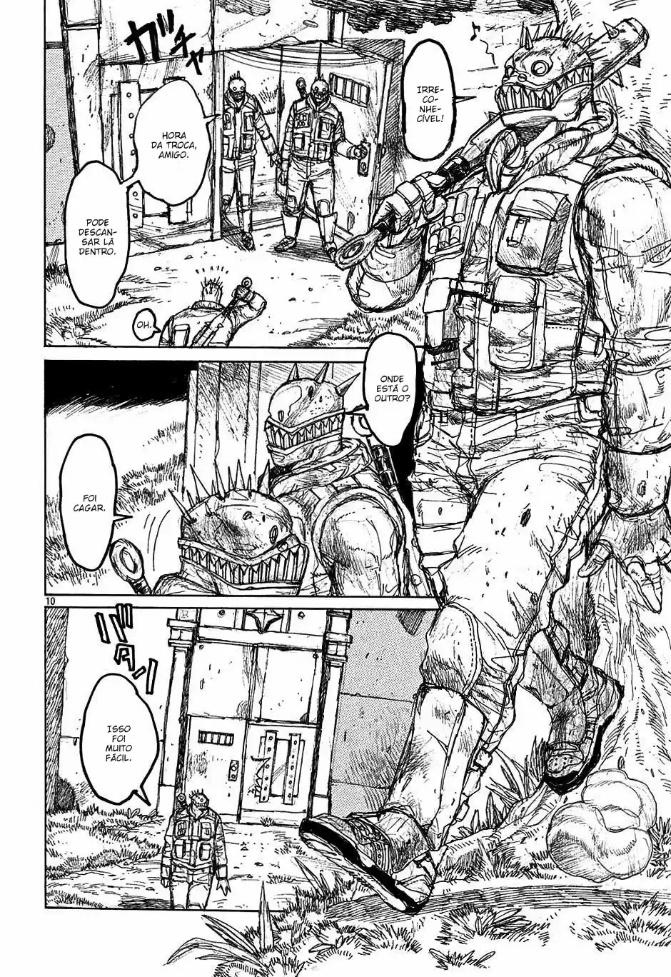 Read Dorohedoro pt_br Manga Online