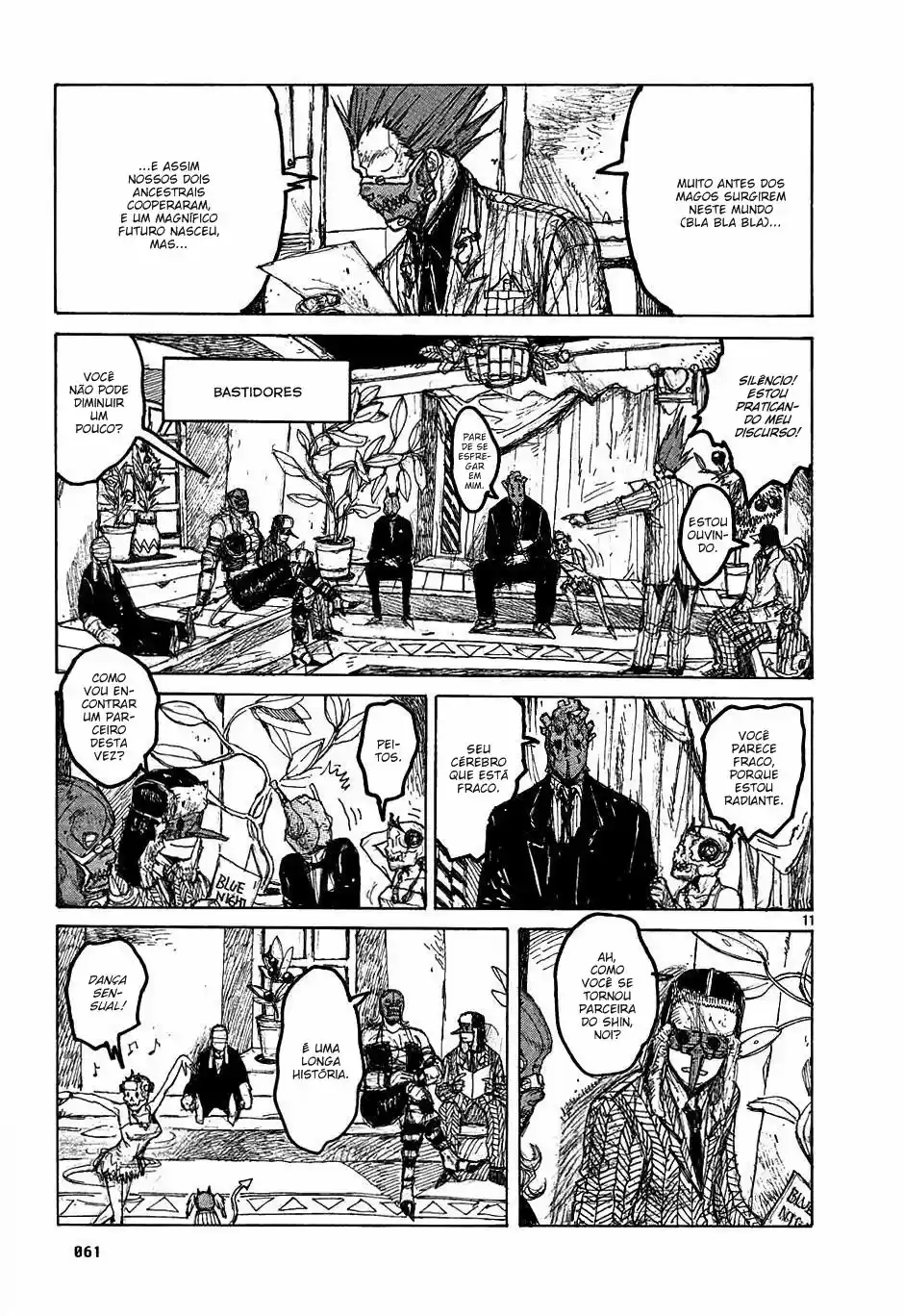 Read Dorohedoro pt_br Manga Online