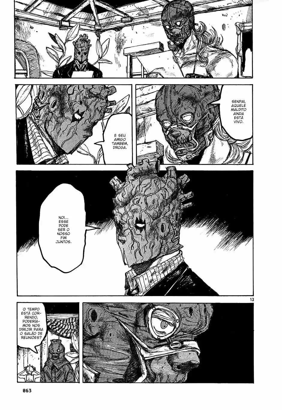 Read Dorohedoro pt_br Manga Online