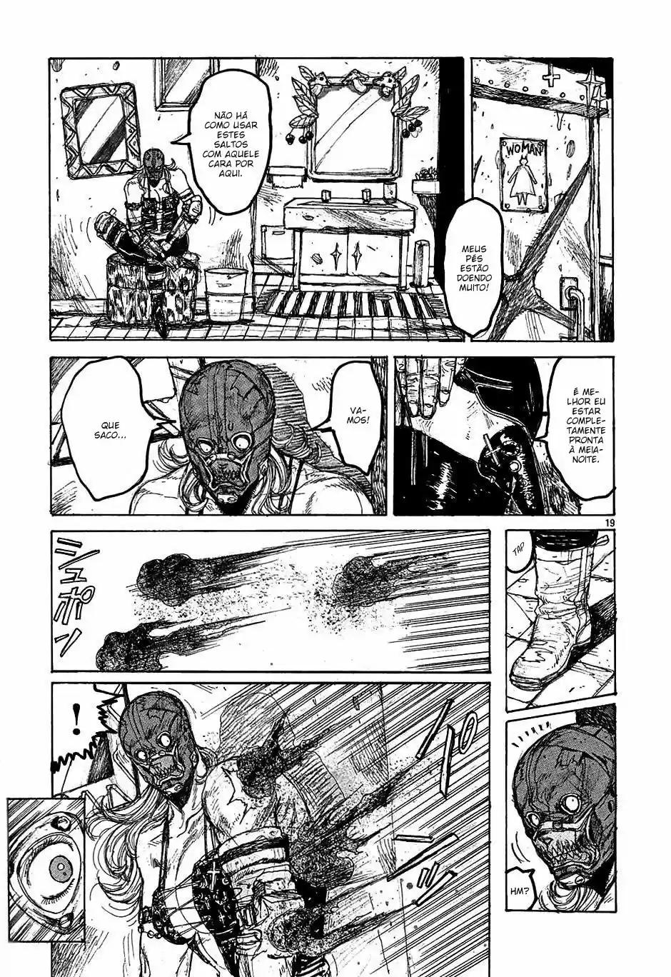 Read Dorohedoro pt_br Manga Online