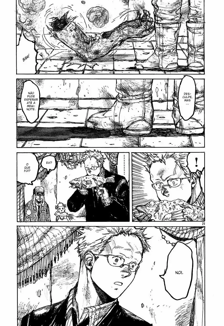 Read Dorohedoro pt_br Manga Online