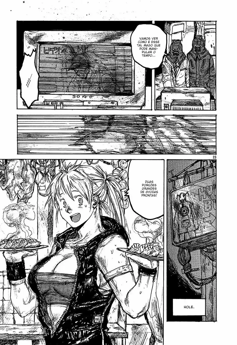 Read Dorohedoro pt_br Manga Online