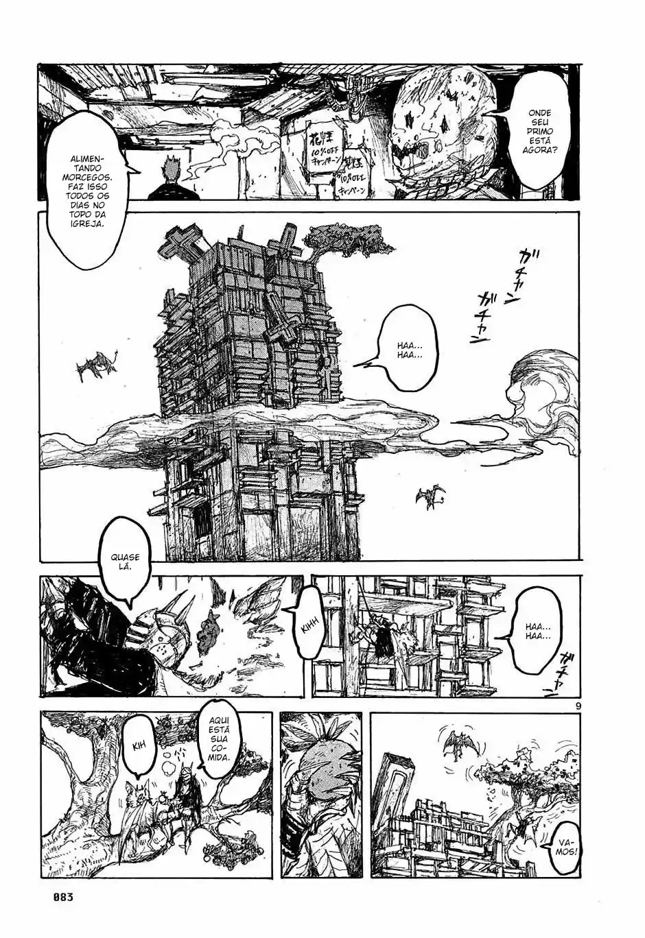 Read Dorohedoro pt_br Manga Online