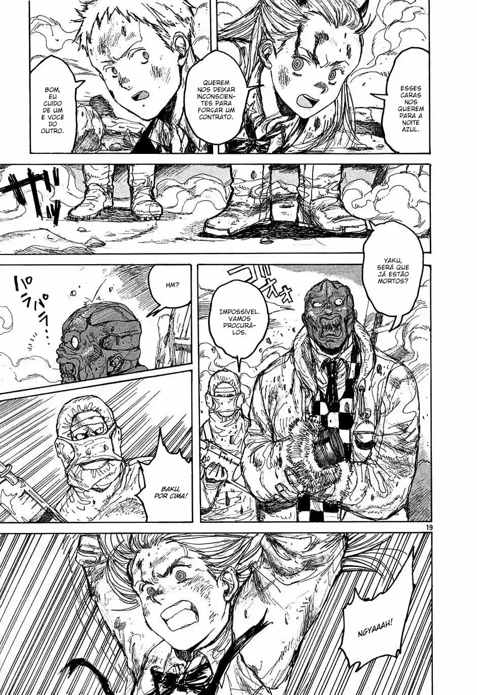 Read Dorohedoro pt_br Manga Online