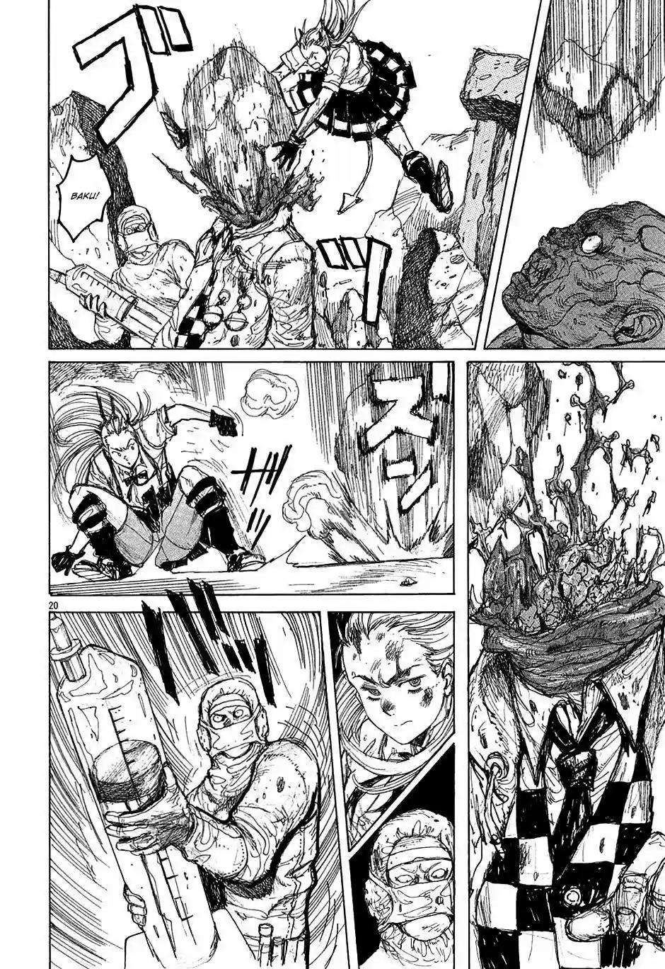 Read Dorohedoro pt_br Manga Online