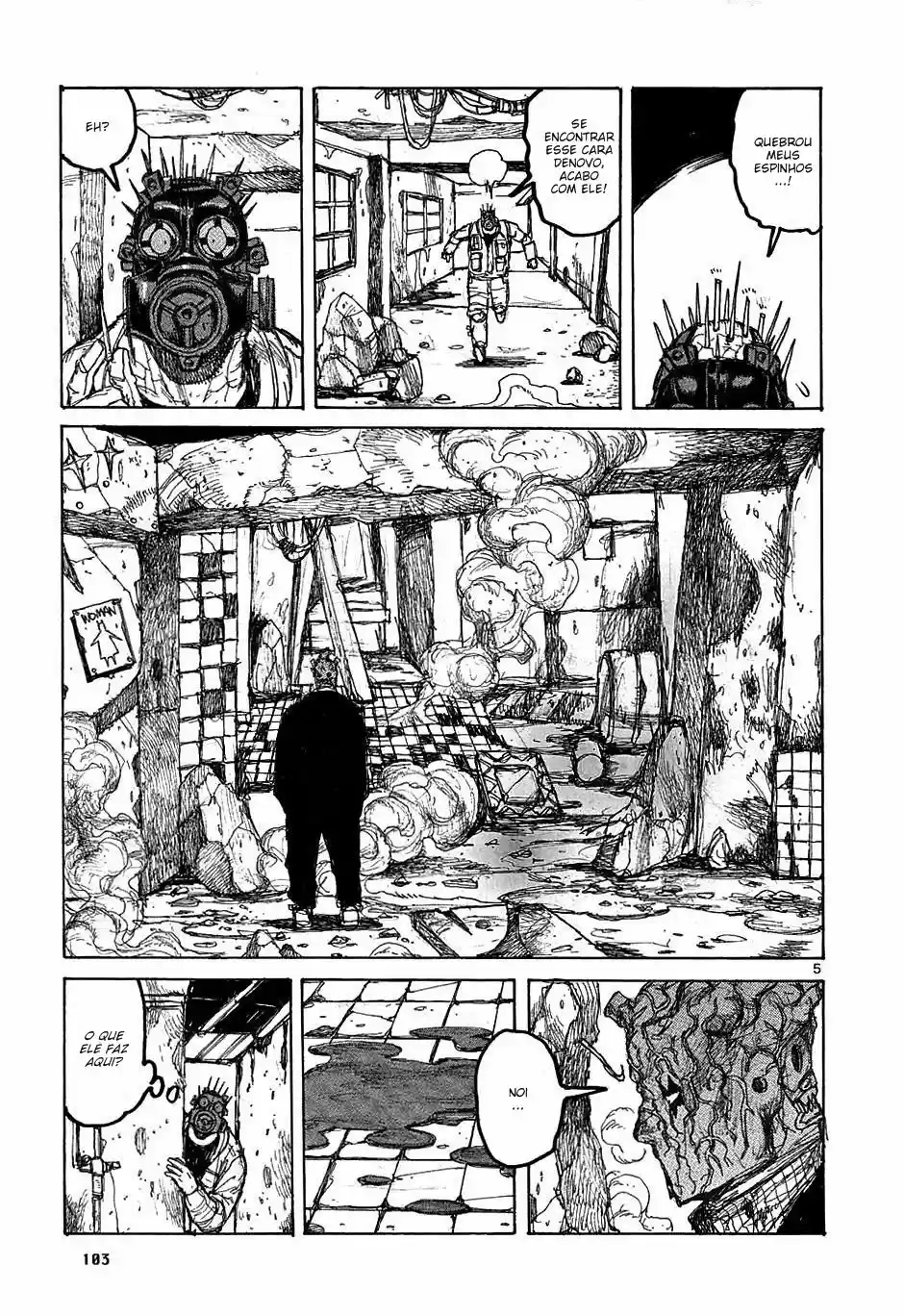 Read Dorohedoro pt_br Manga Online