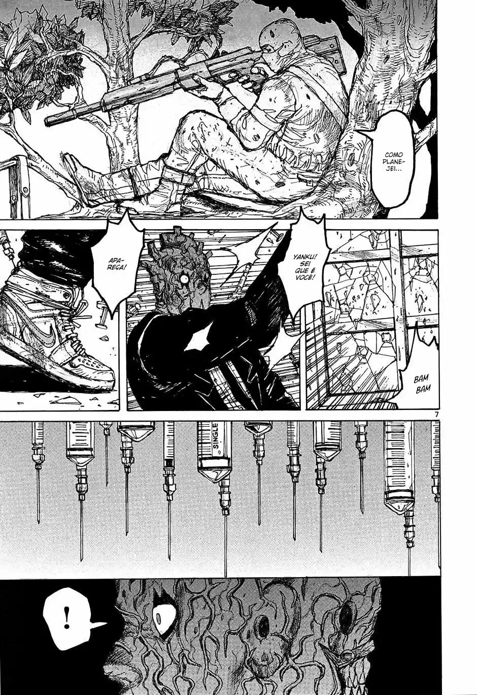 Read Dorohedoro pt_br Manga Online