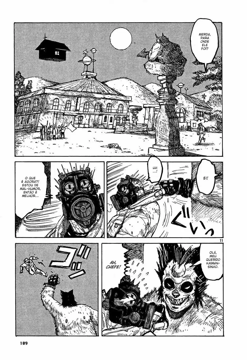 Read Dorohedoro pt_br Manga Online