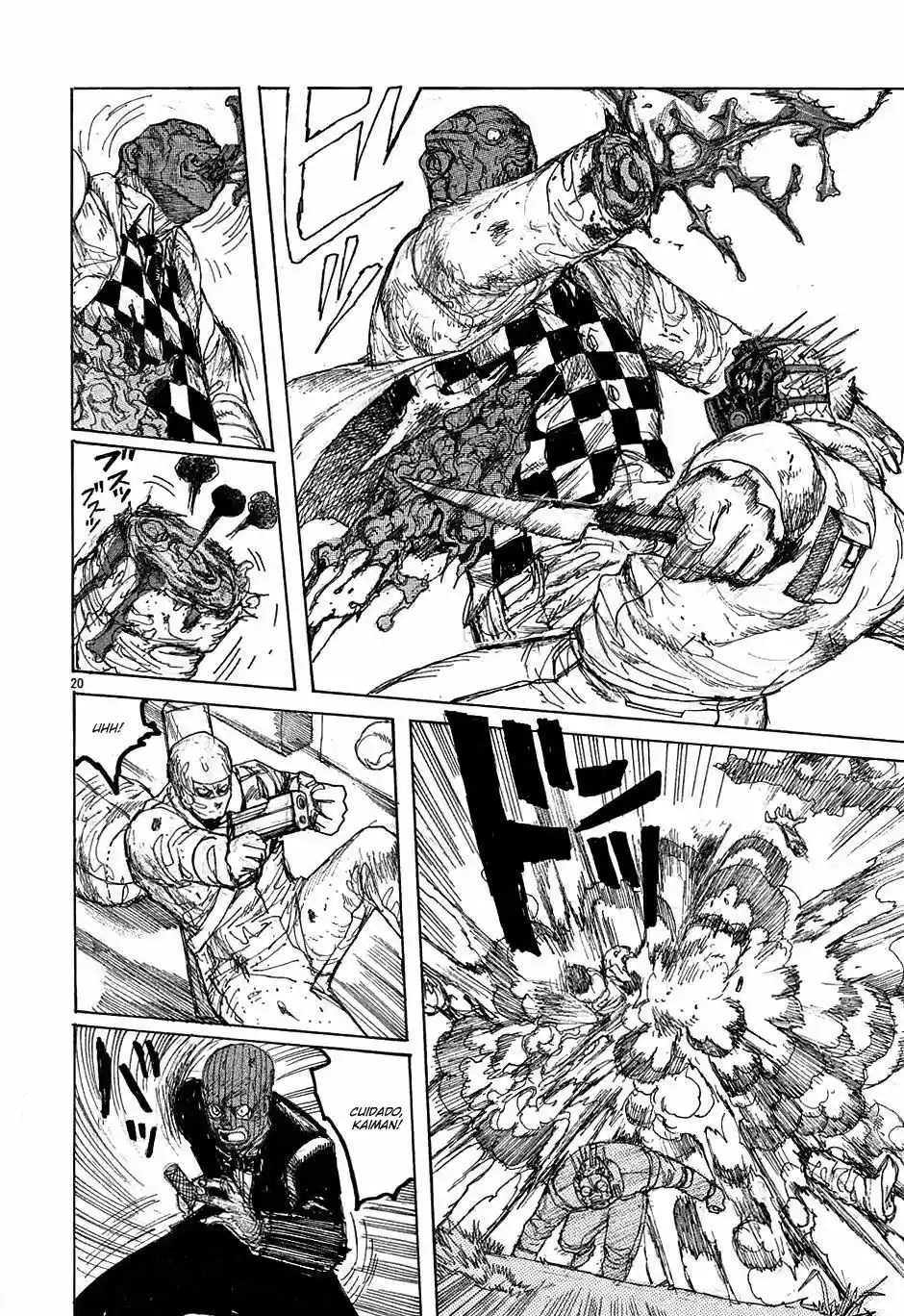 Read Dorohedoro pt_br Manga Online