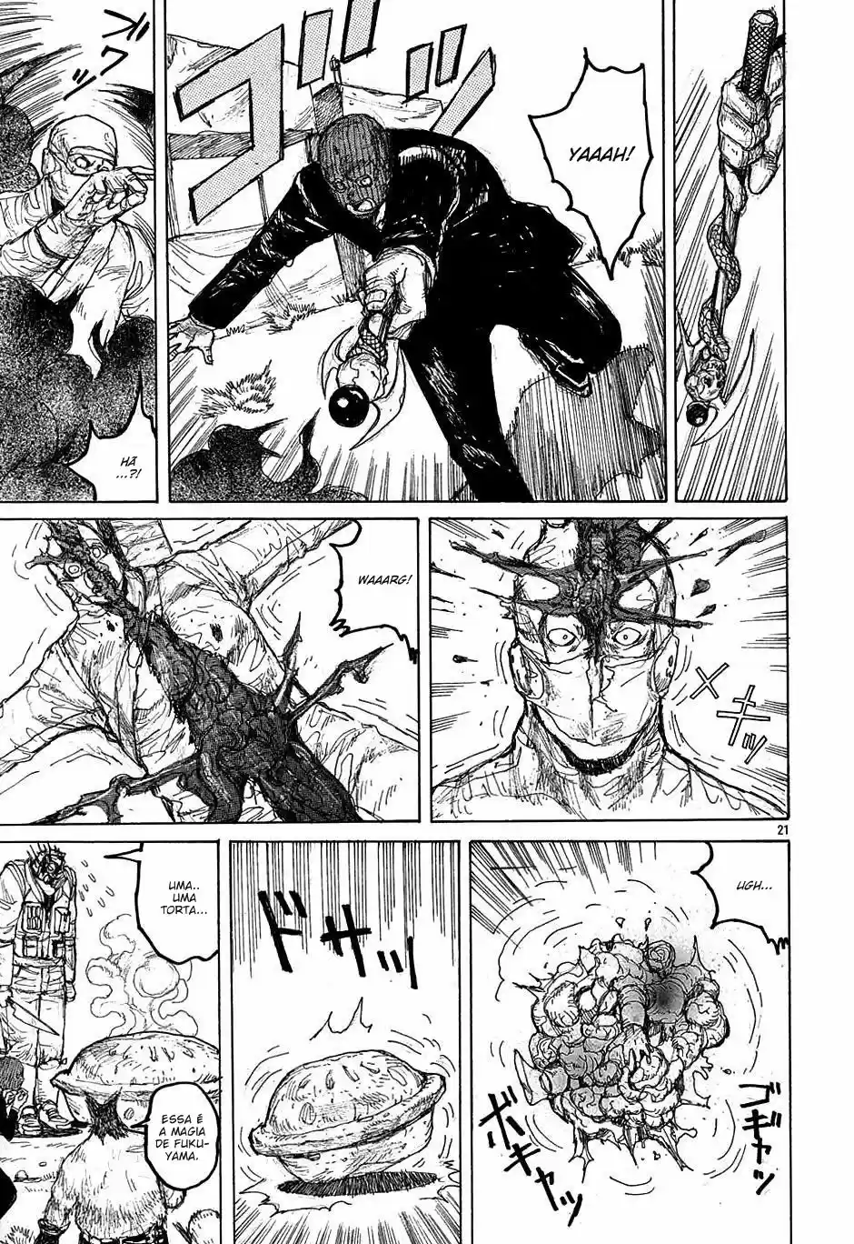 Read Dorohedoro pt_br Manga Online