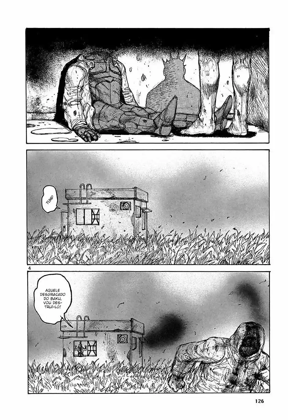 Read Dorohedoro pt_br Manga Online