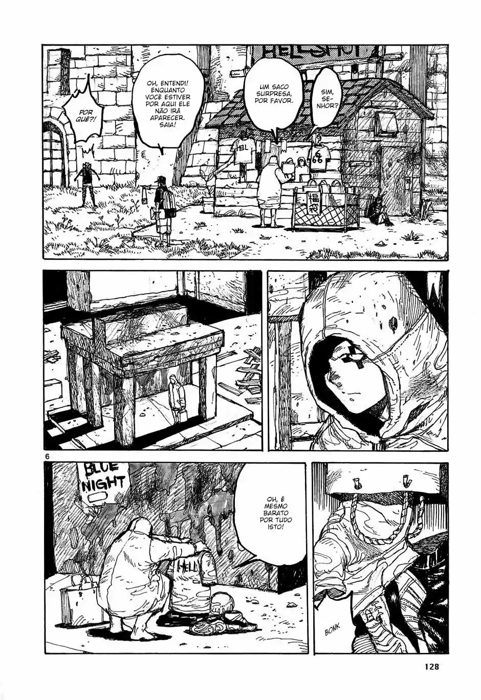 Read Dorohedoro pt_br Manga Online