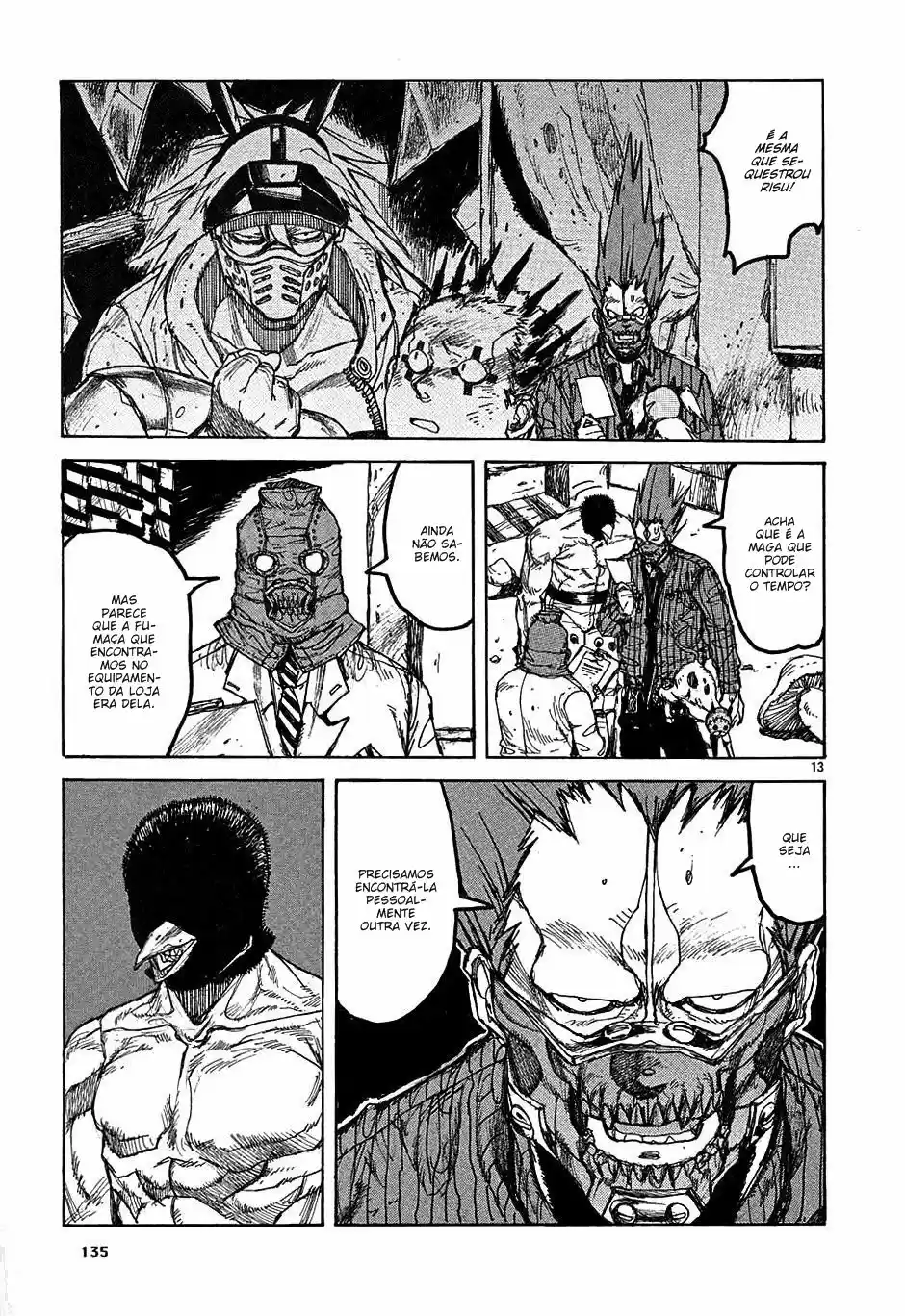 Read Dorohedoro pt_br Manga Online