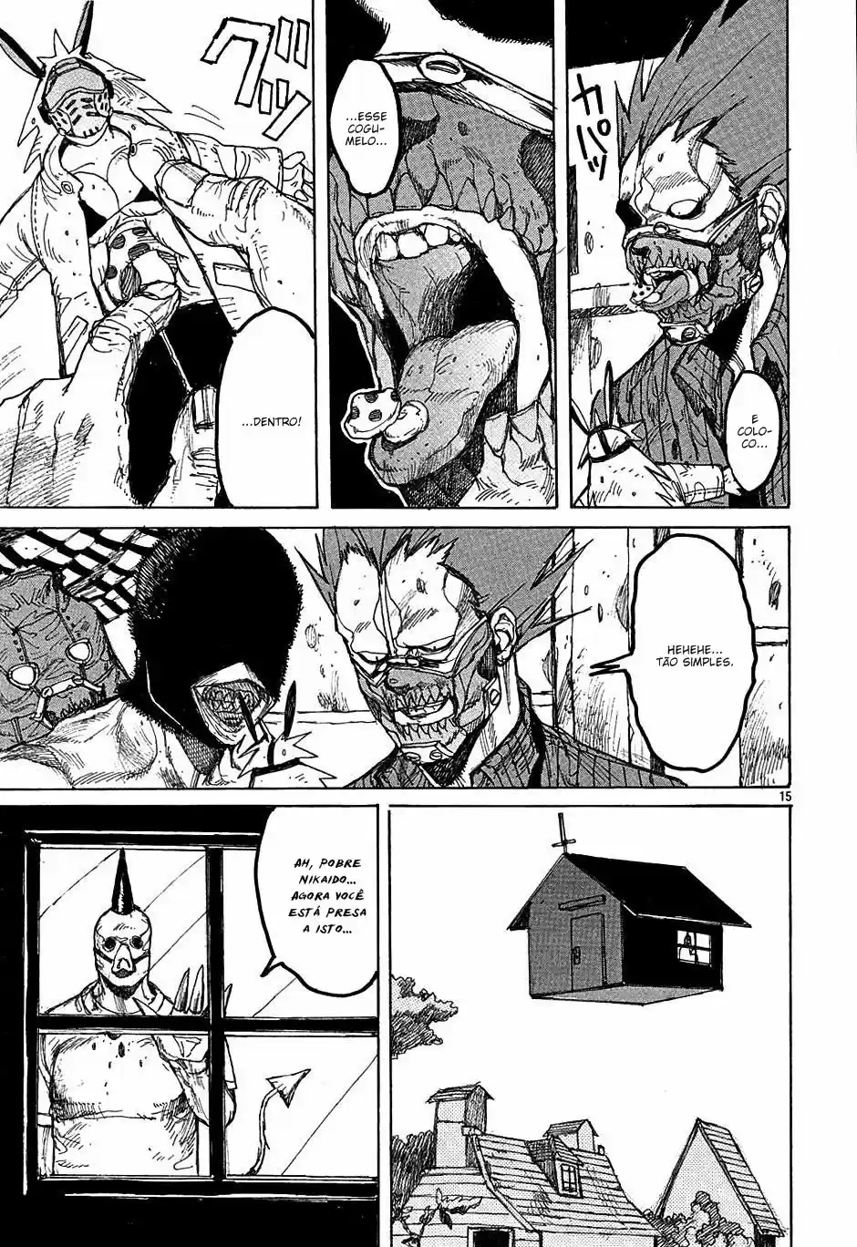 Read Dorohedoro pt_br Manga Online