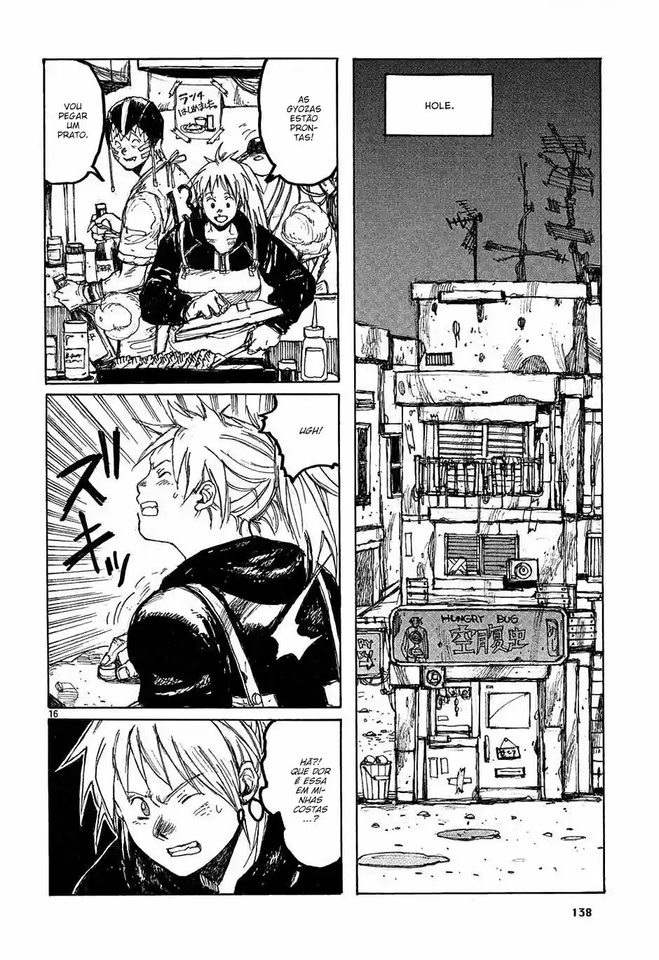 Read Dorohedoro pt_br Manga Online