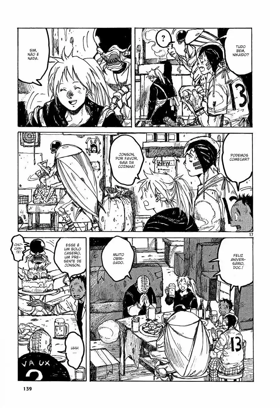 Read Dorohedoro pt_br Manga Online