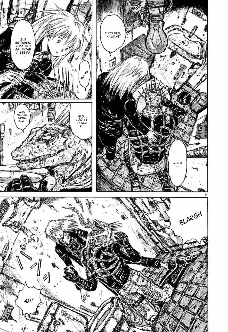 Read Dorohedoro pt_br Manga Online