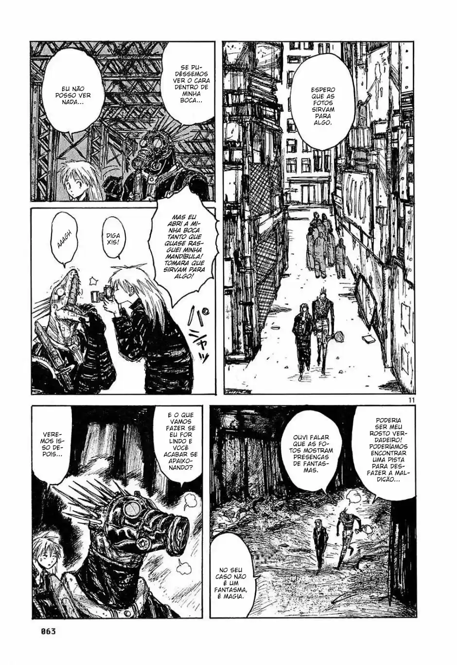 Read Dorohedoro pt_br Manga Online