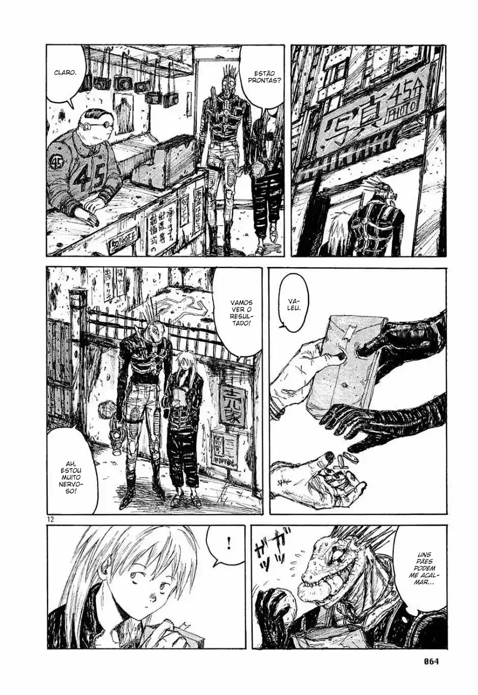 Read Dorohedoro pt_br Manga Online