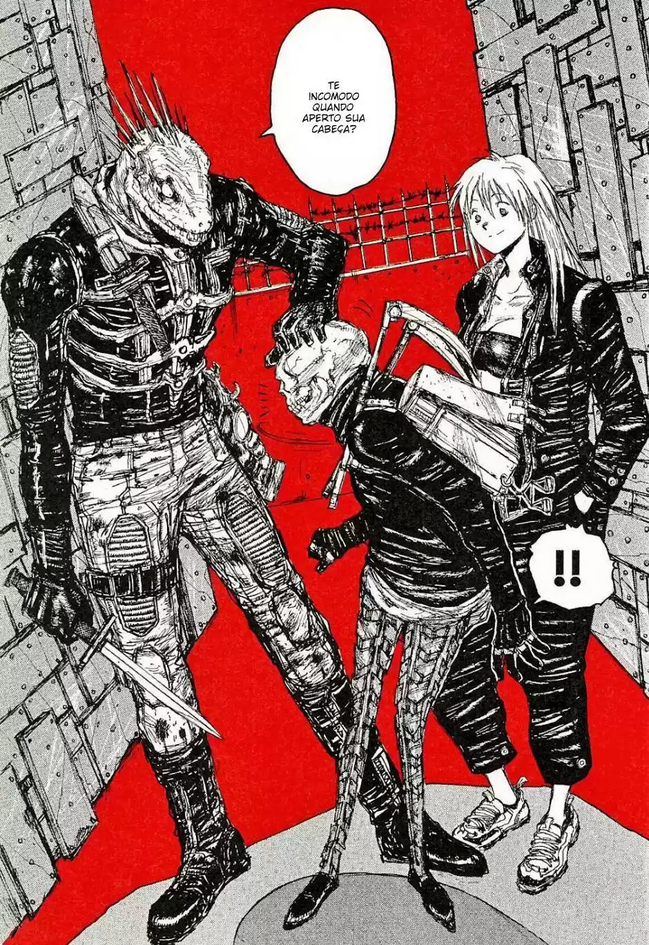Read Dorohedoro pt_br Manga Online