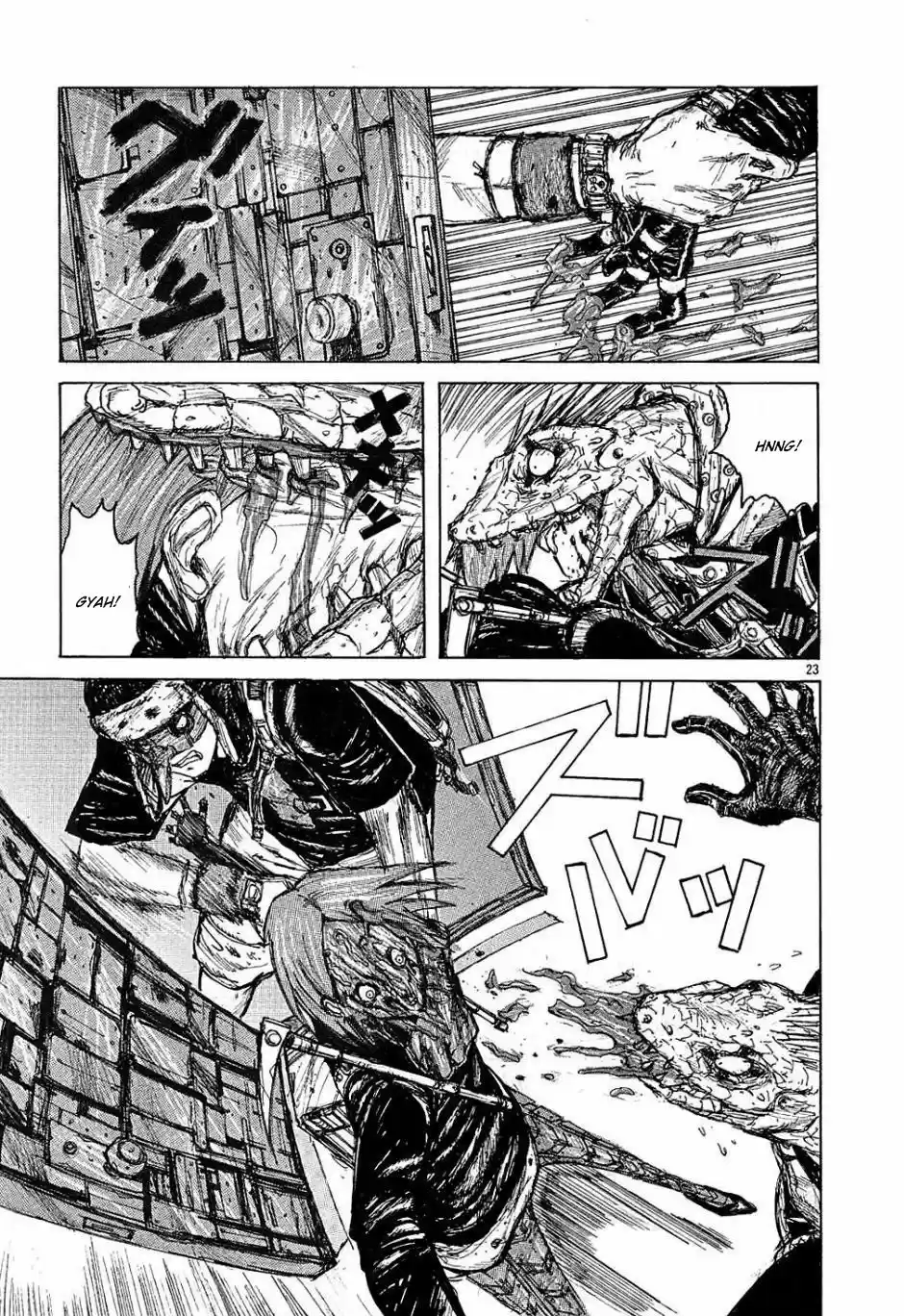 Read Dorohedoro pt_br Manga Online