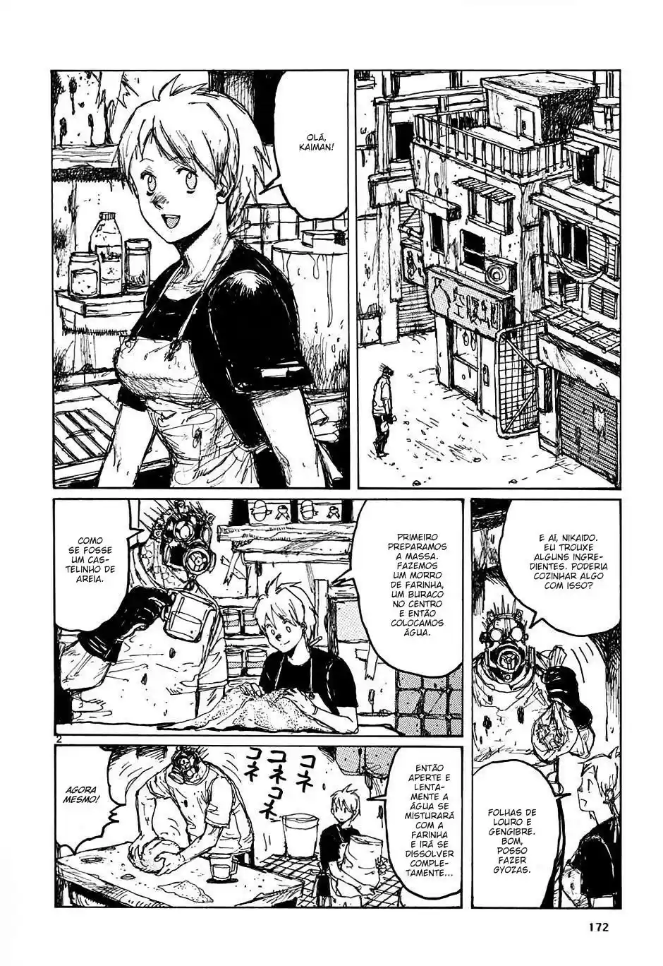 Read Dorohedoro pt_br Manga Online