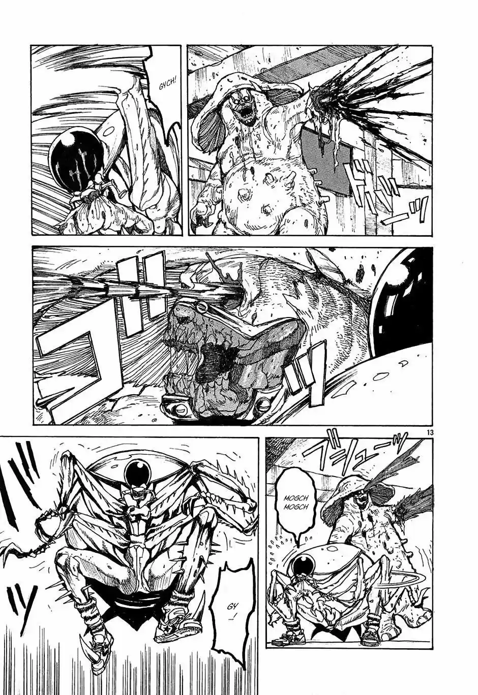 Read Dorohedoro pt_br Manga Online