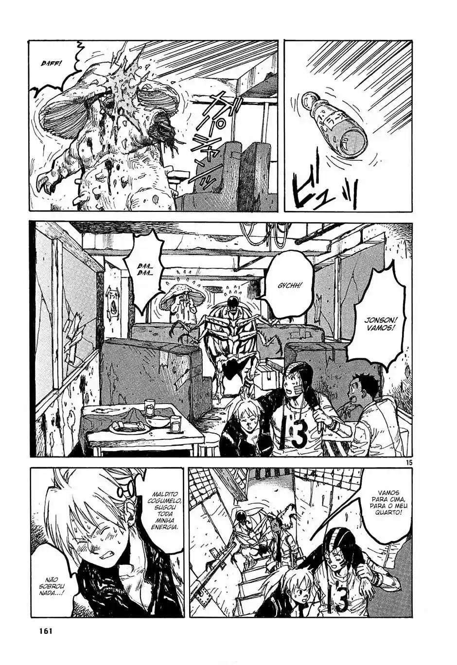 Read Dorohedoro pt_br Manga Online