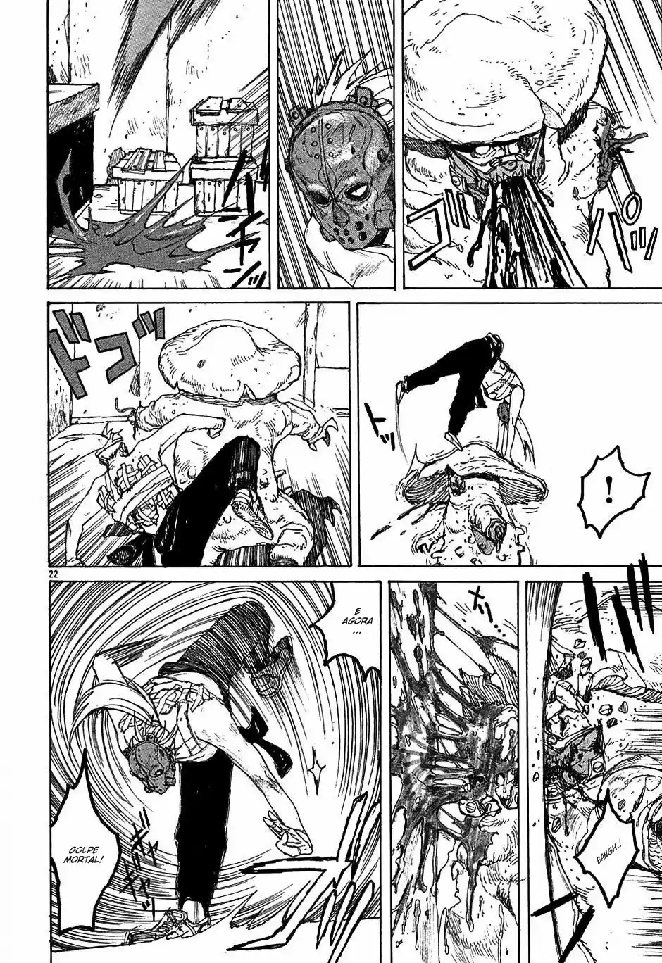 Read Dorohedoro pt_br Manga Online