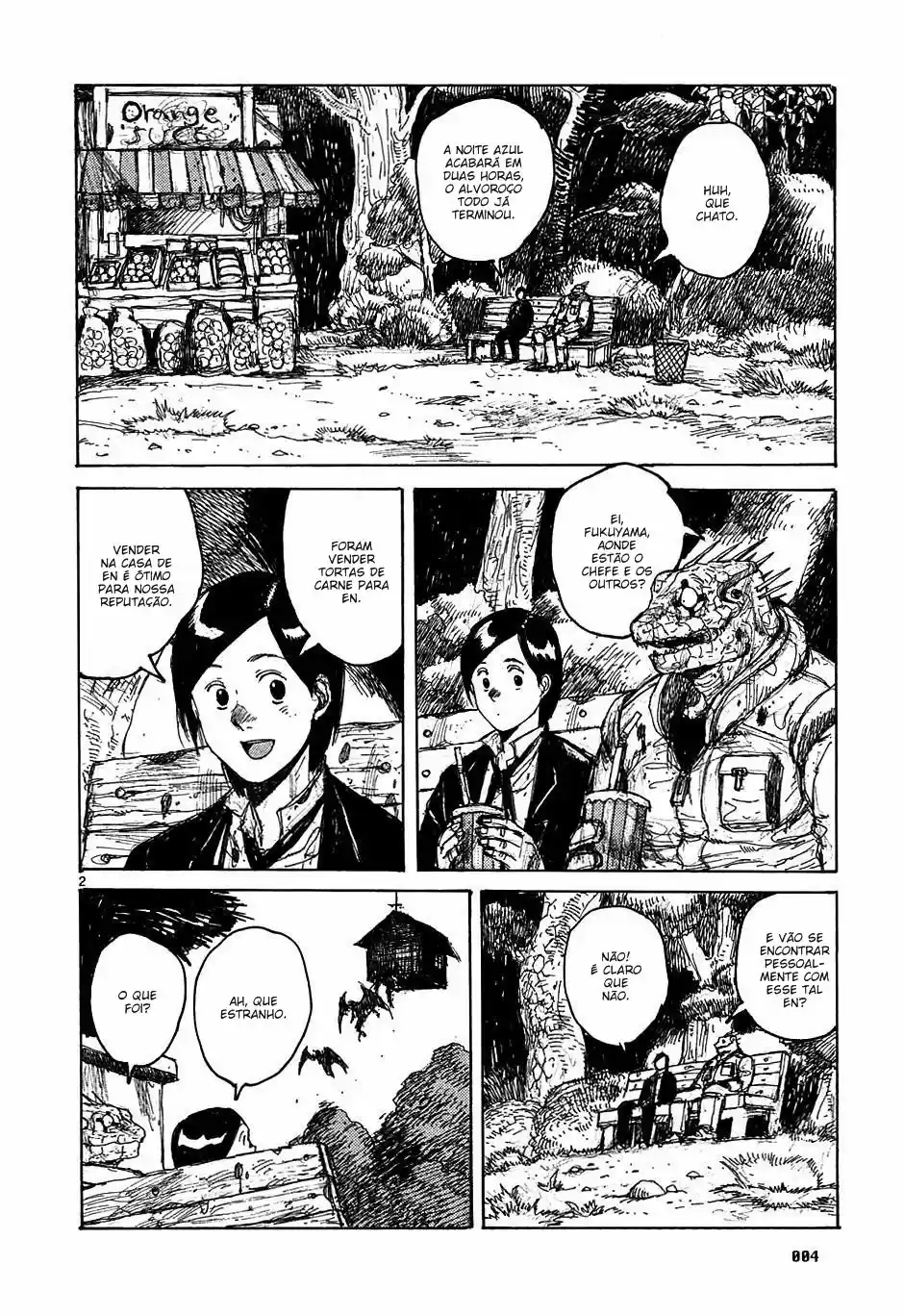 Read Dorohedoro pt_br Manga Online