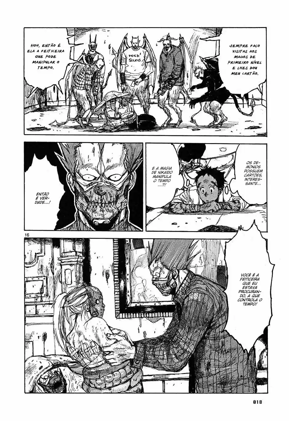 Read Dorohedoro pt_br Manga Online