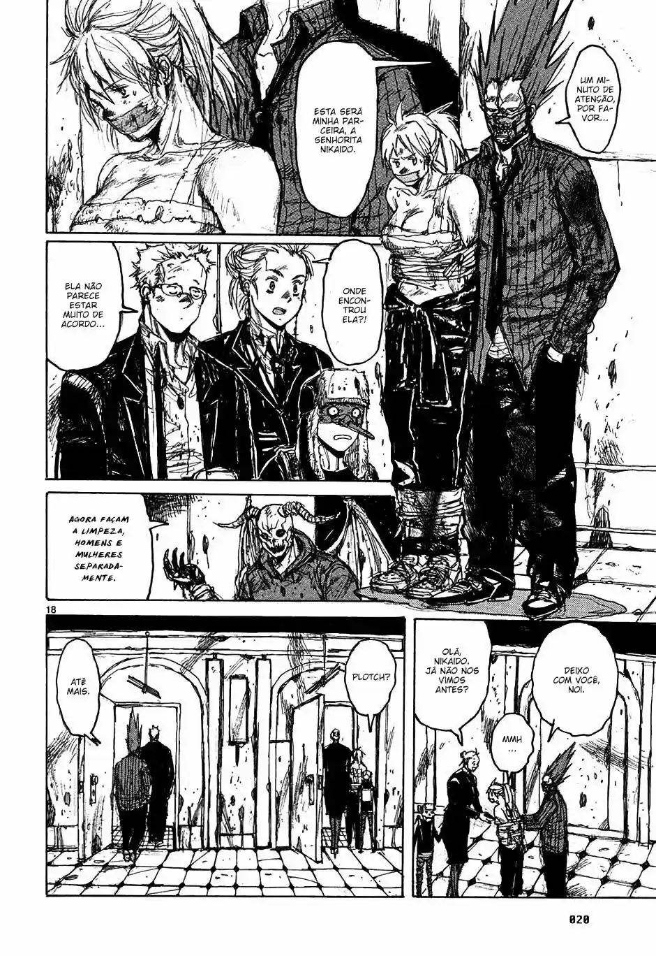 Read Dorohedoro pt_br Manga Online