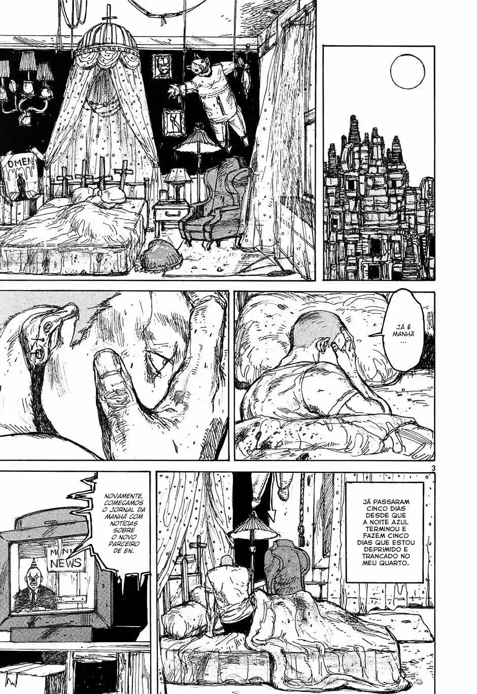 Read Dorohedoro pt_br Manga Online