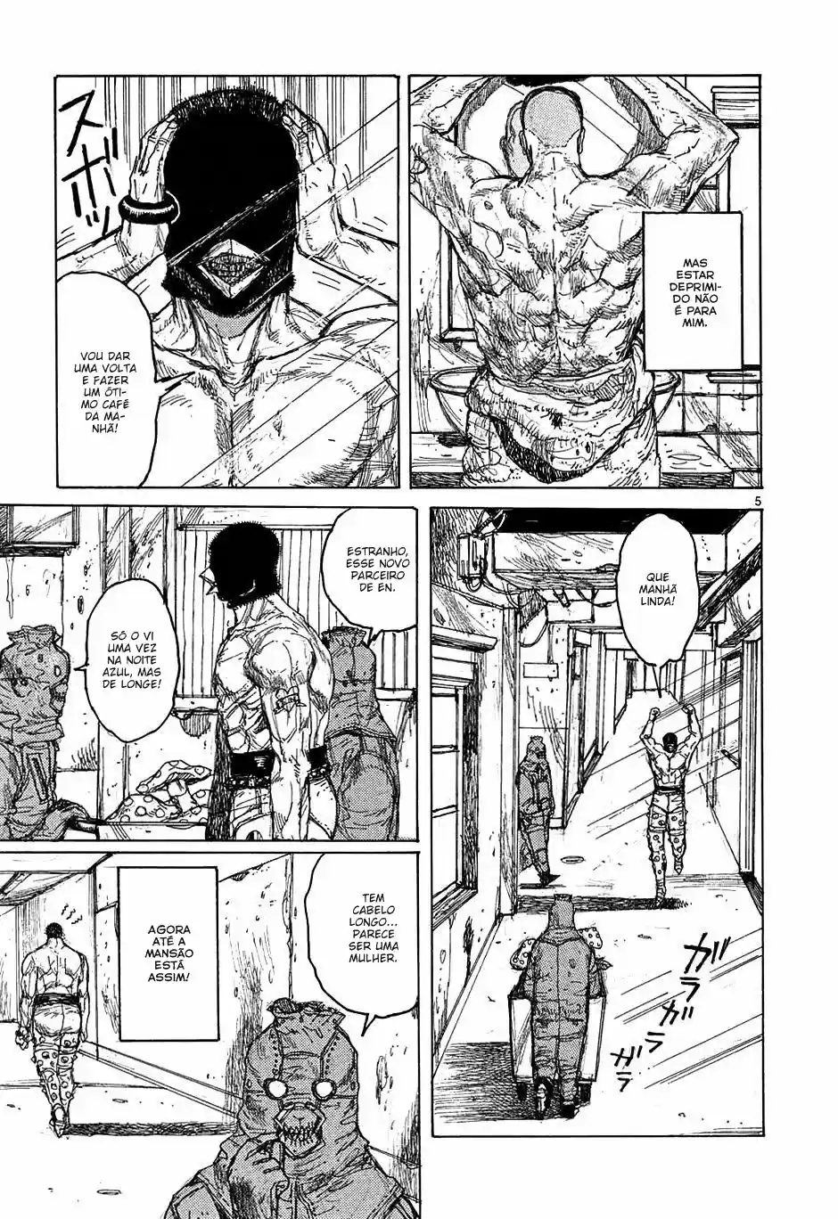 Read Dorohedoro pt_br Manga Online